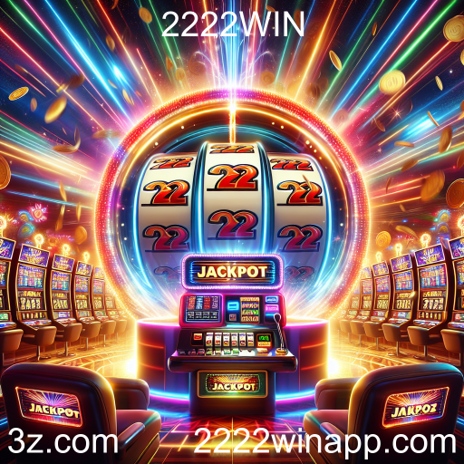 Explore a Diversão dos Jogos de Slots no 2222WIN