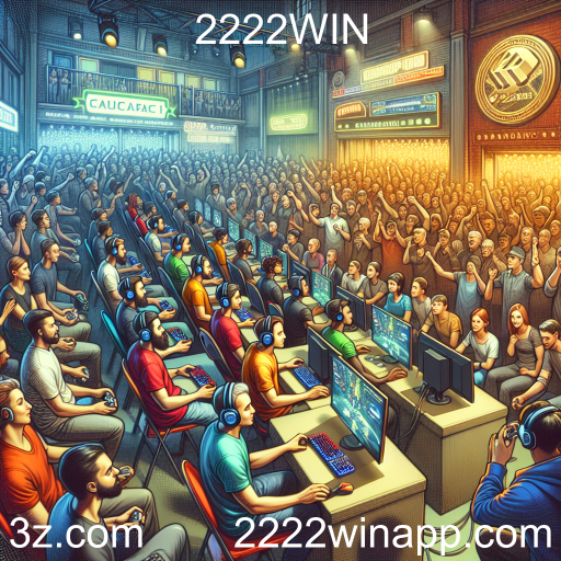 A Ascensão dos Torneios de Jogos na 2222WIN